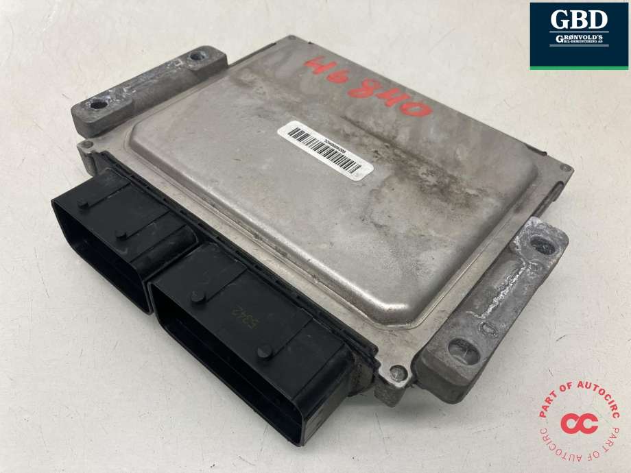 Styreenhet motor til Citroën Jumper 2014-->> (Type III, Fase 2) (DELPHI|98 246 011 80|98 393 835 80|)