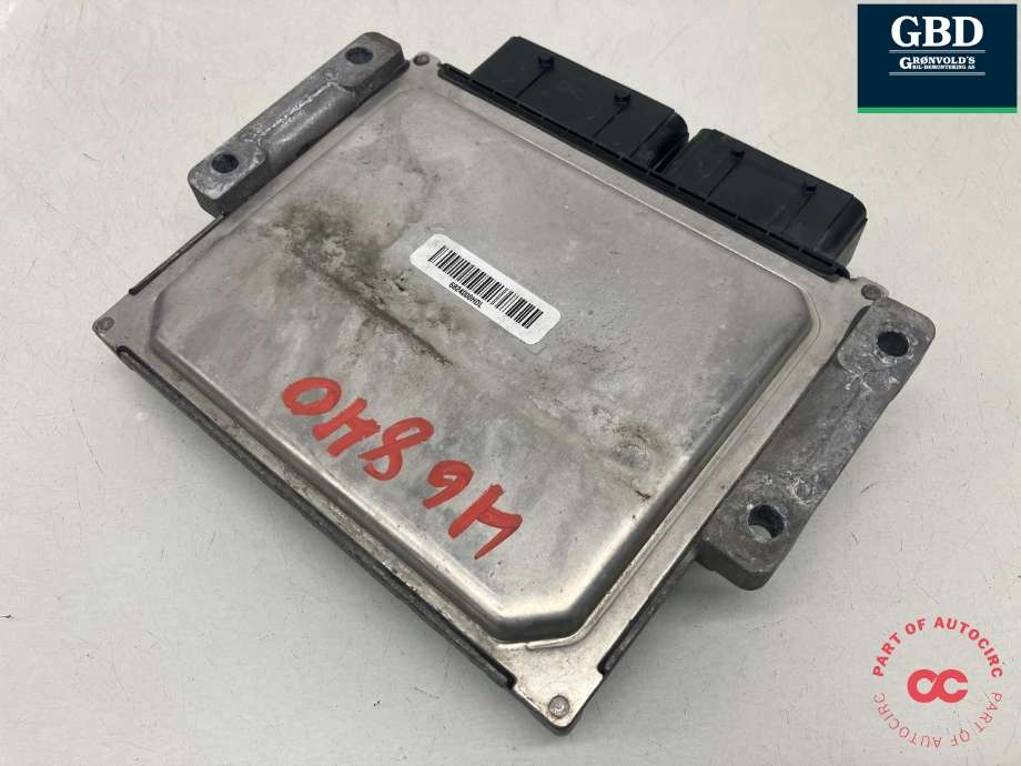 Styreenhet motor til Citroën Jumper 2014-->> (Type III, Fase 2) (DELPHI|98 246 011 80|98 393 835 80|)