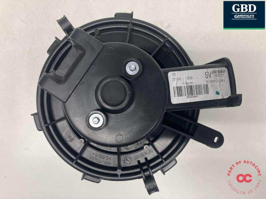 Varmeapparat motor til Citroën Jumper 2014-->> (Type III, Fase 2) (DENSO|6441 Y1|5E1630000|)