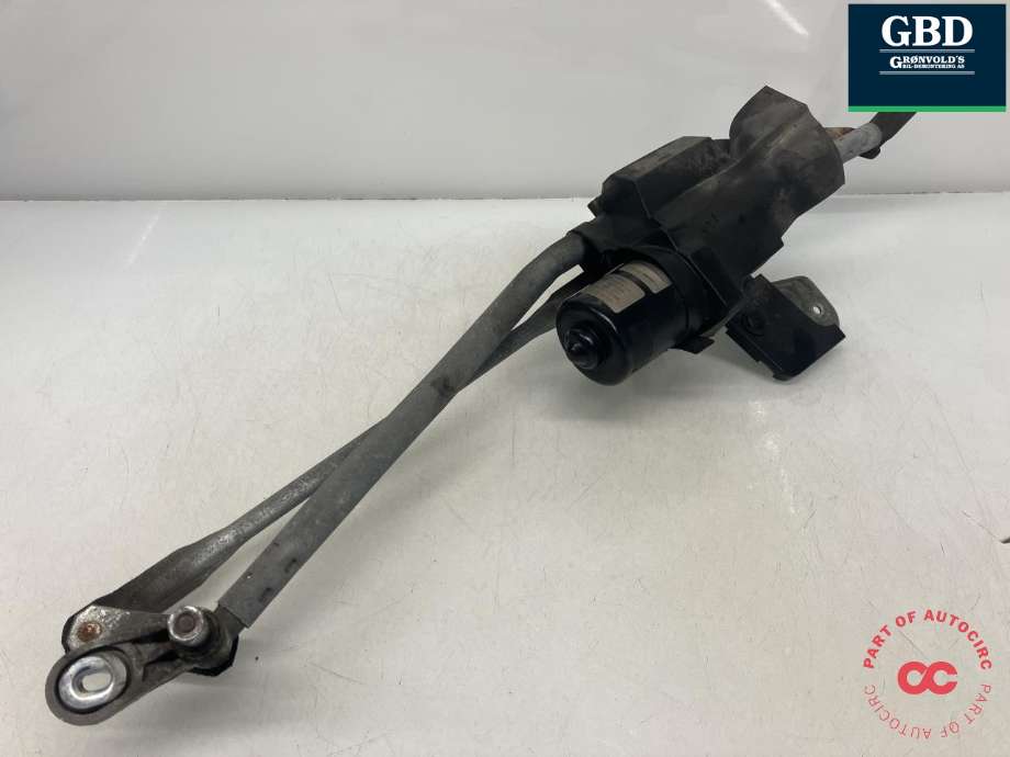 Viskermotor frontrute komplett m/overføring til Citroën Jumper 2014-->> (Type III, Fase 2)  (6405 PP|1363338080|443 122 355 017)