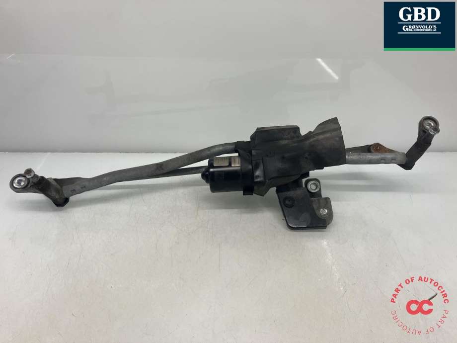 Viskermotor frontrute komplett m/overføring til Citroën Jumper 2014-->> (Type III, Fase 2)  (6405 PP|1363338080|443 122 355 017)