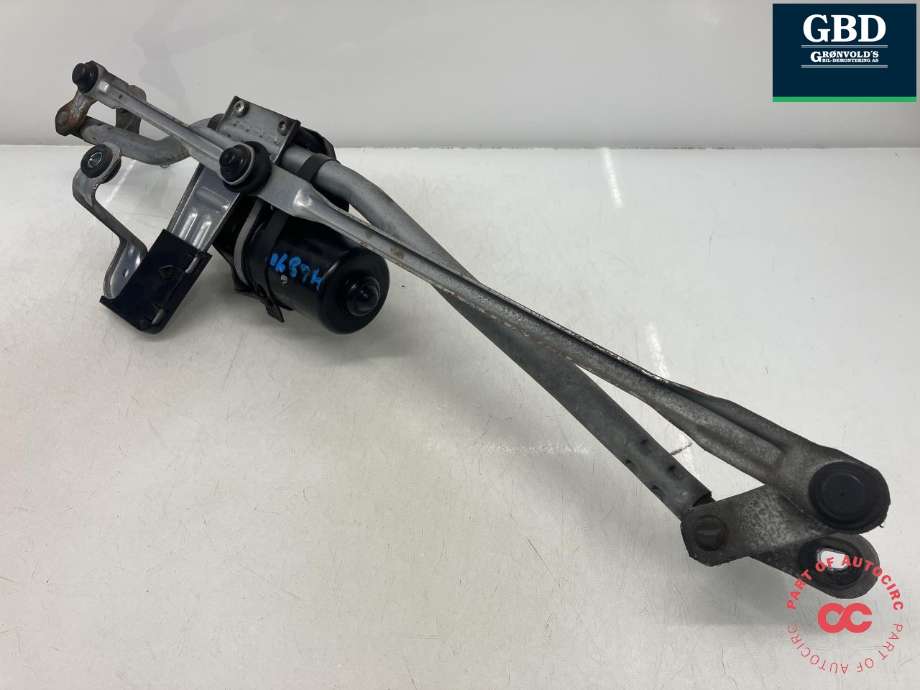 Viskermotor frontrute komplett m/overføring til Citroën Jumper 2014-->> (Type III, Fase 2)  (6405 PP|1363338080|443 122 355 017)