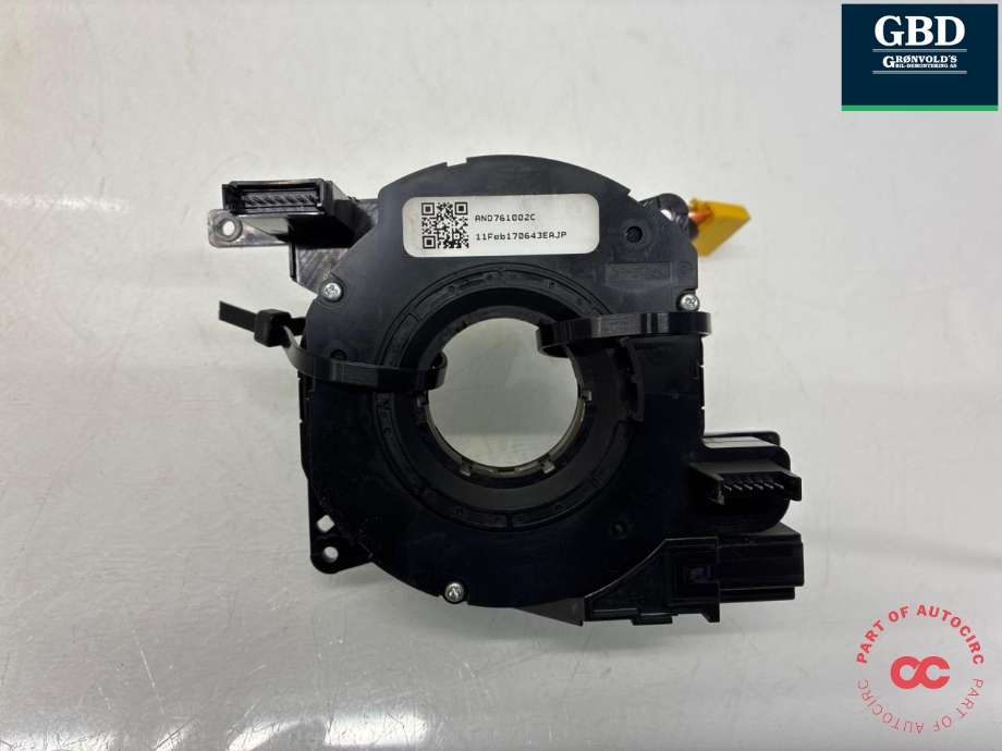 Airbag slepering til Volvo V70 2007-2013 (Type III, Fase 1)  (31343218|AND761002C|)