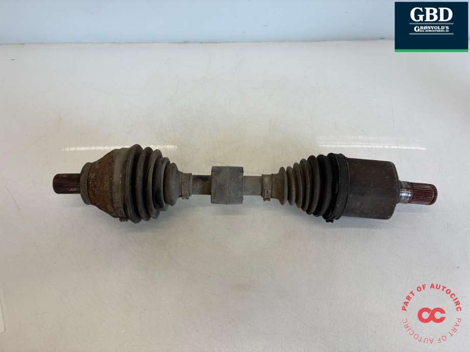 Drivaksel venstre foran, diesel/automat til Volvo V70 2007-2013 (Type III, Fase 1) (36011288|P31256779|)