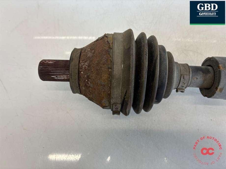 Drivaksel venstre foran, diesel/automat til Volvo V70 2007-2013 (Type III, Fase 1) (36011288|P31256779|)