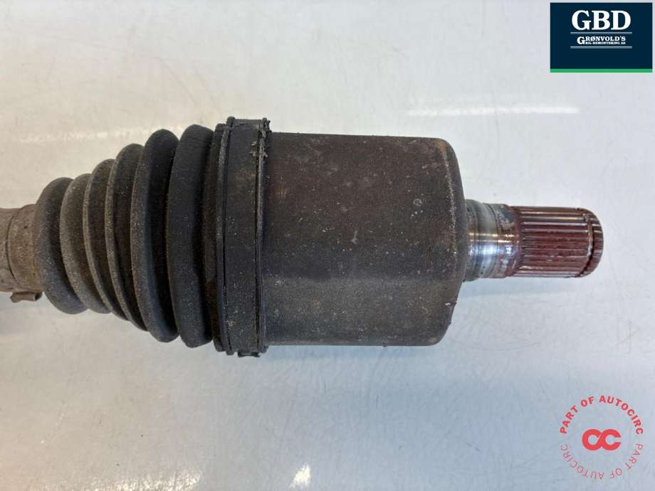 Drivaksel venstre foran, diesel/automat til Volvo V70 2007-2013 (Type III, Fase 1) (36011288|P31256779|)