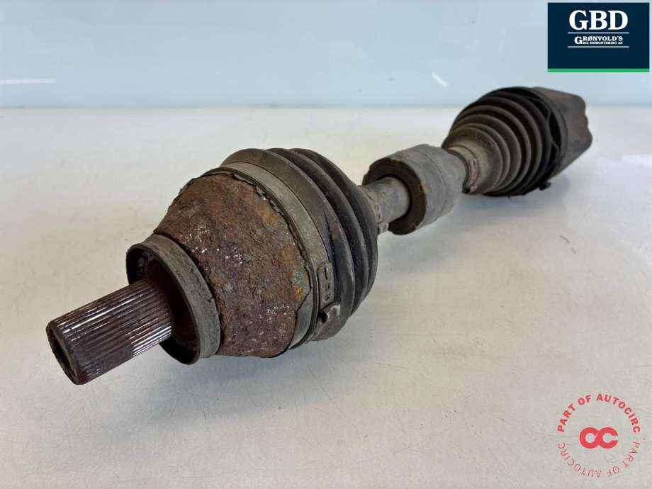 Drivaksel venstre foran, diesel/automat til Volvo V70 2007-2013 (Type III, Fase 1) (36011288|P31256779|)