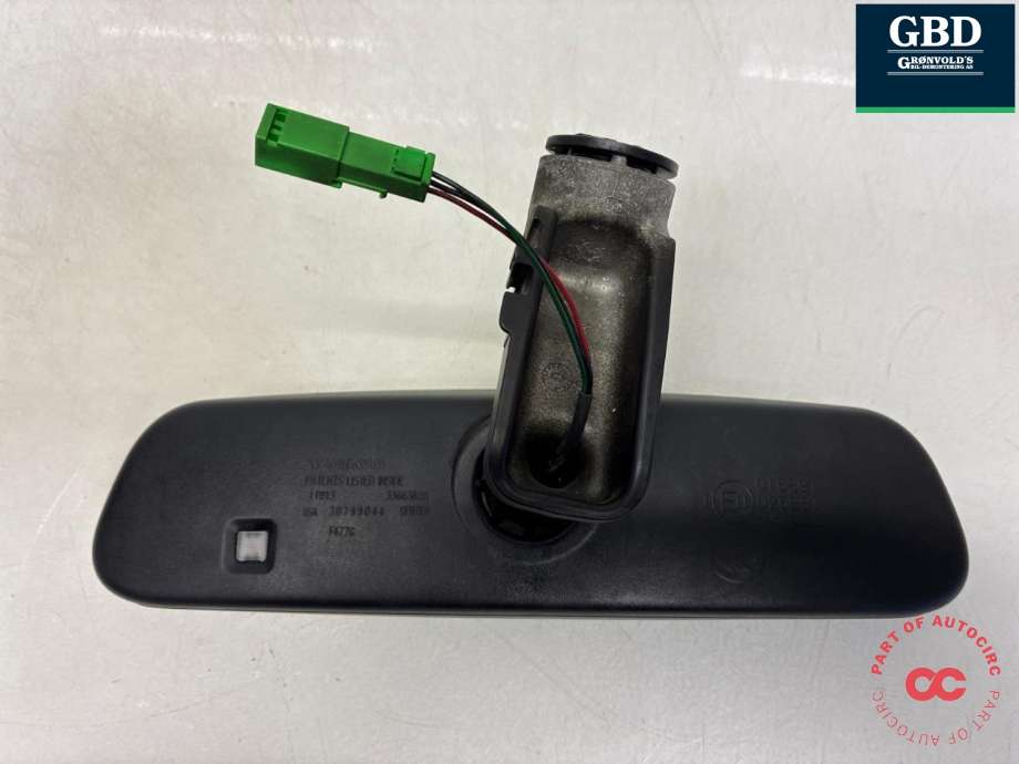 Speil innvendig til Volvo V70 2007-2013 (Type III, Fase 1)  (30799044|)