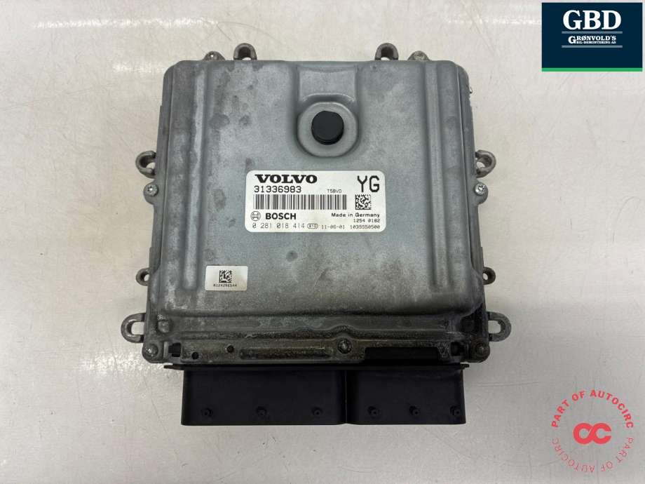 Styreenhet motor til Volvo V70 2007-2013 (Type III, Fase 1) (36001858|31336983|)