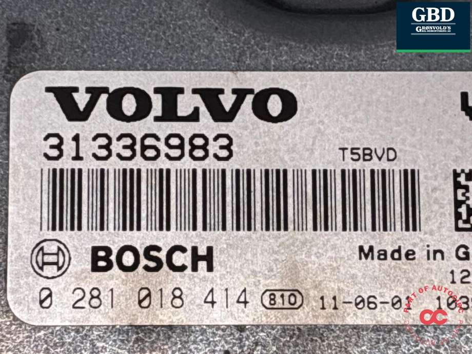 Styreenhet motor til Volvo V70 2007-2013 (Type III, Fase 1) (36001858|31336983|)