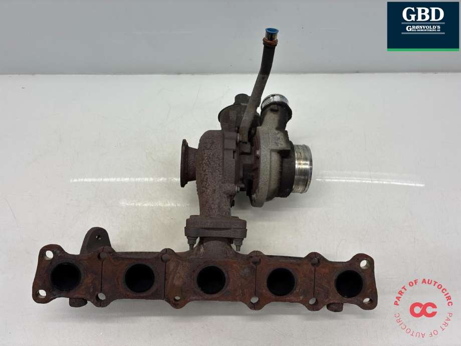 Turbo til Volvo V70 2007-2013 (Type III, Fase 1)  (36012380|)