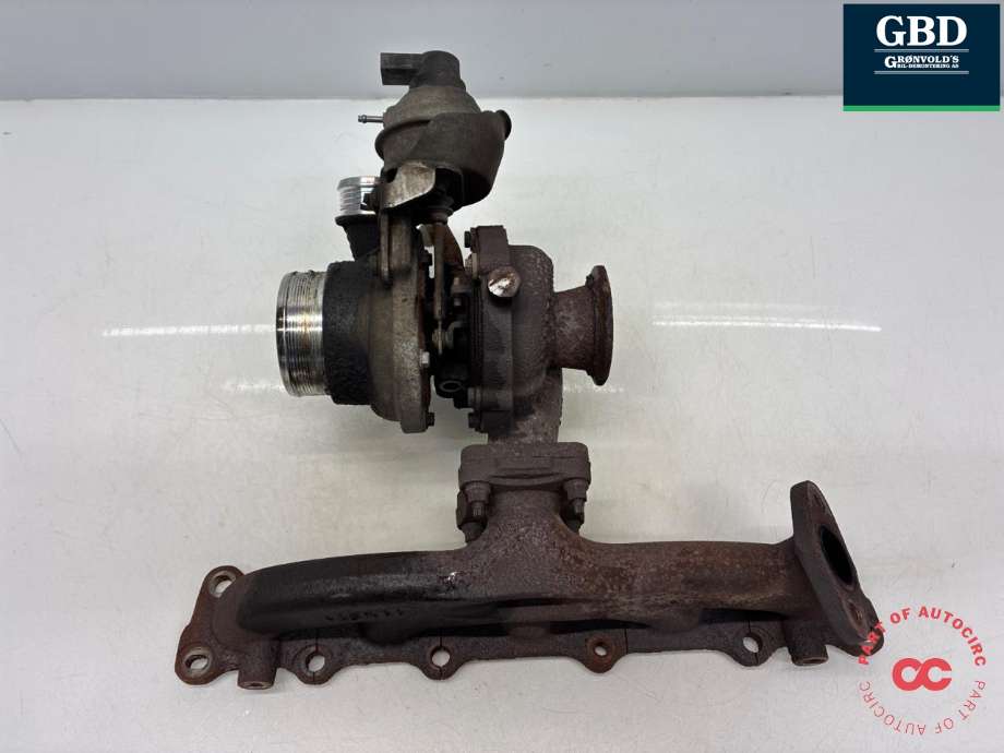 Turbo til Volvo V70 2007-2013 (Type III, Fase 1)  (36012380|)