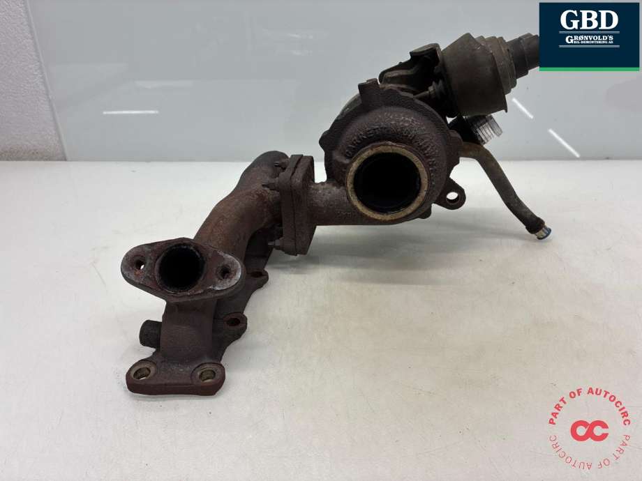 Turbo til Volvo V70 2007-2013 (Type III, Fase 1)  (36012380|)