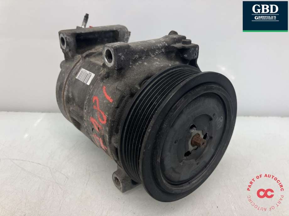 Aircondition kompressor til Peugeot Partner 2015-2019 (Type II, Fase 2)  (DENSO|98 197 149 80|98 028 757 80|447150-5201)
