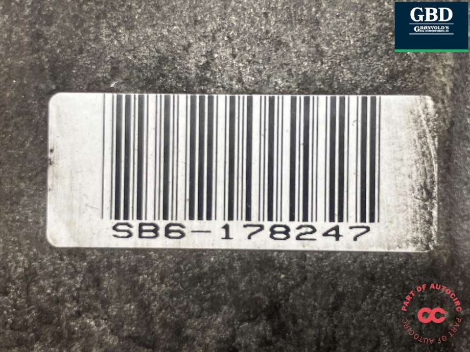 Aircondition kompressor til Peugeot Partner 2015-2019 (Type II, Fase 2)  (DENSO|98 197 149 80|98 028 757 80|447150-5201)