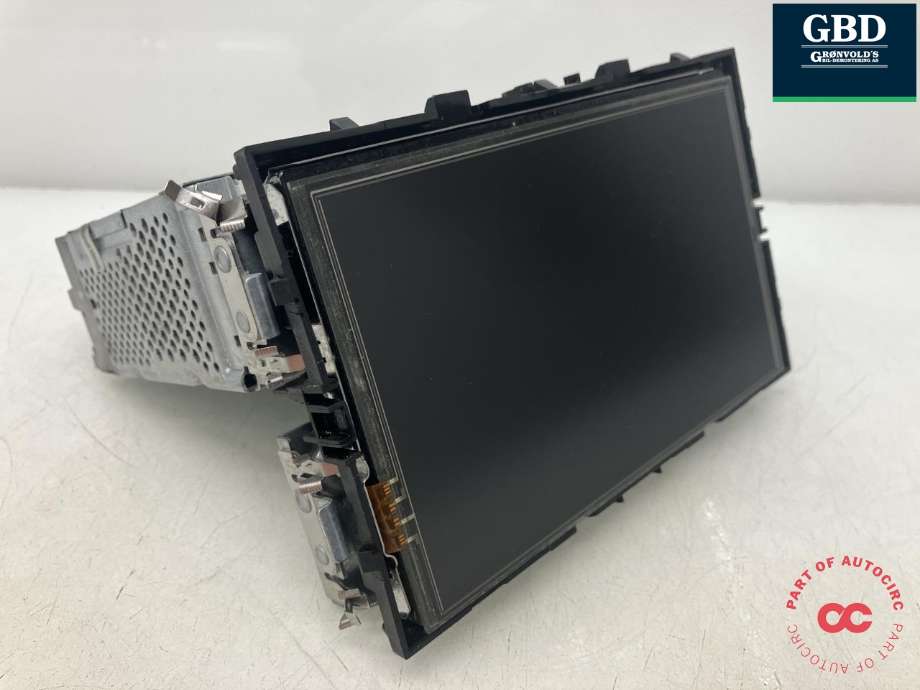 Bilstereo navigasjon til Peugeot Partner 2015-2019 (Type II, Fase 2)  (MAGNETI MARELLI|16 227 937 80|16 156 541 80|98 153 558 80)
