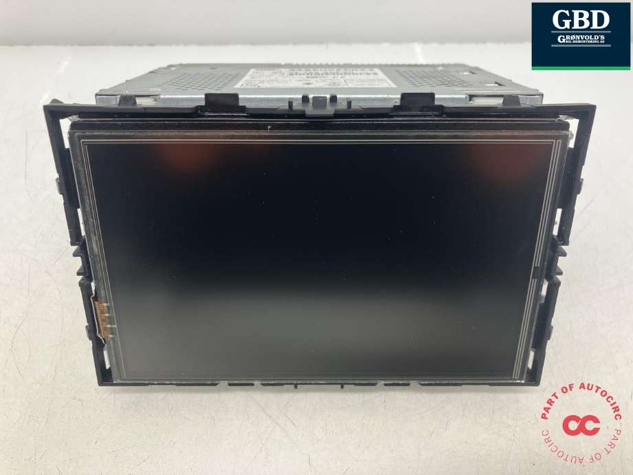 Bilstereo navigasjon til Peugeot Partner 2015-2019 (Type II, Fase 2)  (MAGNETI MARELLI|16 227 937 80|16 156 541 80|98 153 558 80)