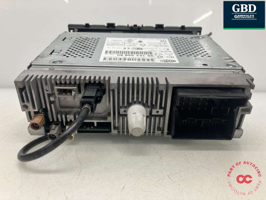 Bilstereo navigasjon til Peugeot Partner 2015-2019 (Type II, Fase 2)  (MAGNETI MARELLI|16 227 937 80|16 156 541 80|98 153 558 80)