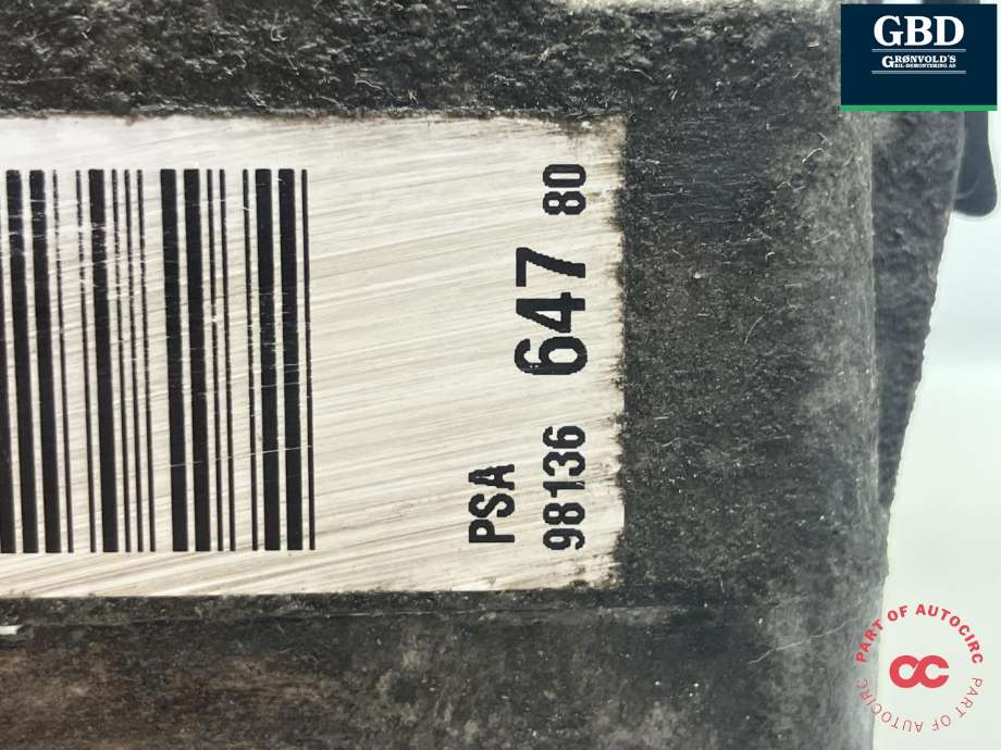 Servo pumpe elektrisk til Peugeot Partner 2015-2019 (Type II, Fase 2)  (16 163 833 80|98 13 664 780|HPI A5102883)