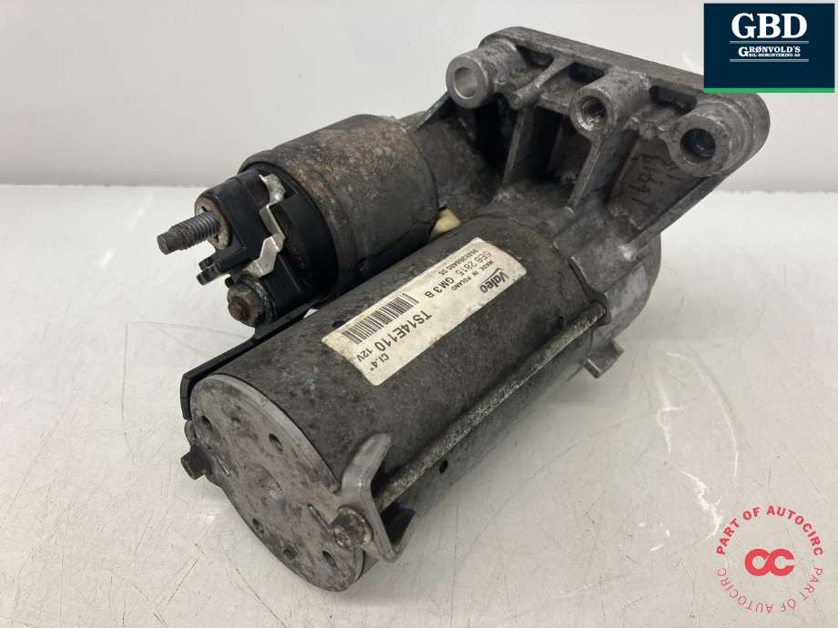 Starter diesel til Peugeot Partner 2015-2019 (Type II, Fase 2)  (VALEO|5802 Z8|96 882 684 80|TS14E110)