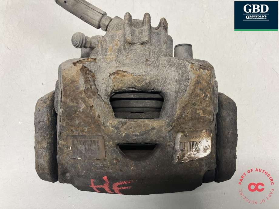 Bremsecaliper høyre foran til Citroën Berlingo, 2008-2015 (Type II, Fase 1)  (4400 V8)