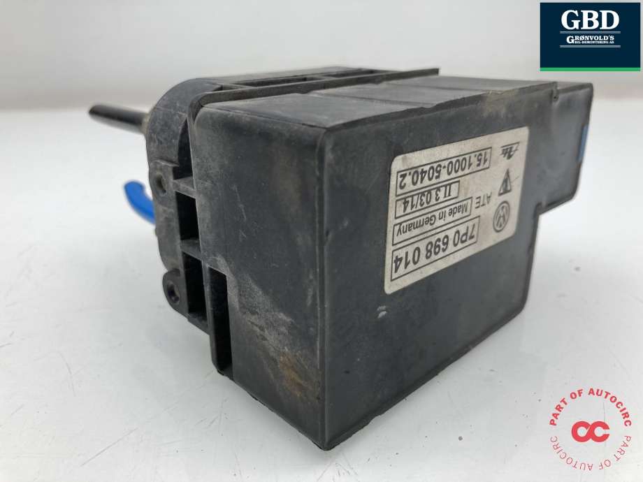 Ventilblokk luftfjæring til VW Touareg 2010-2018 (Type II)  (7P0 698 014 B|7P0 698 014|)