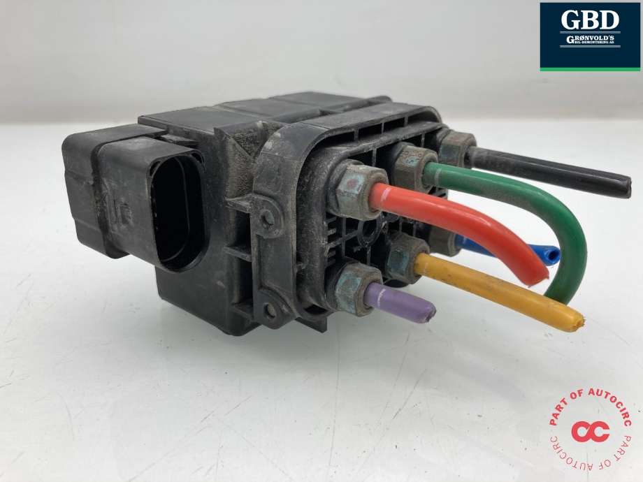 Ventilblokk luftfjæring til VW Touareg 2010-2018 (Type II)  (7P0 698 014 B|7P0 698 014|)
