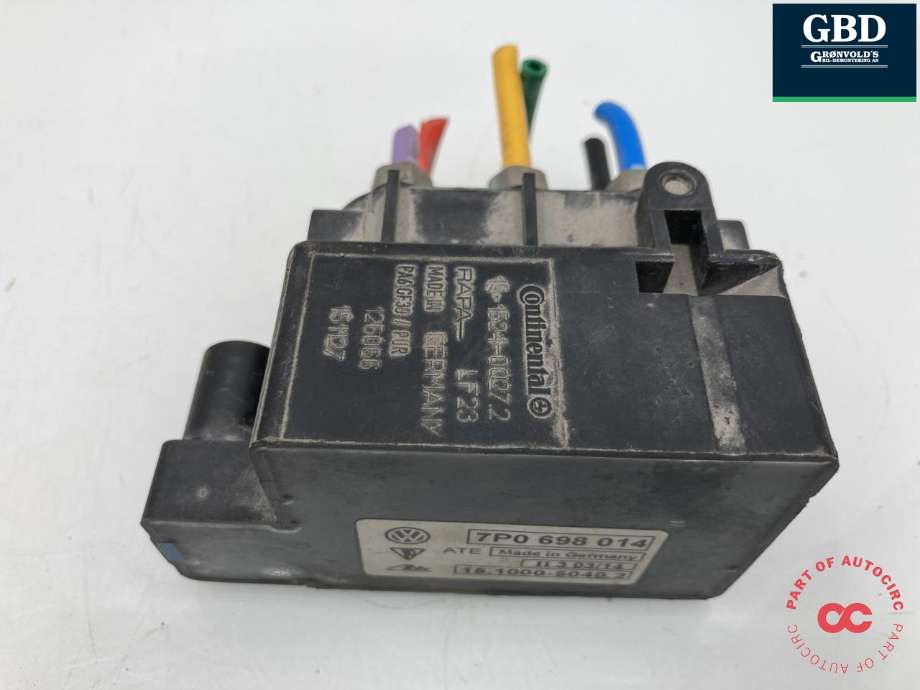 Ventilblokk luftfjæring til VW Touareg 2010-2018 (Type II)  (7P0 698 014 B|7P0 698 014|)
