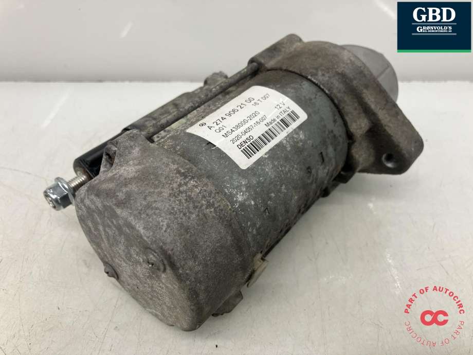 Starter til Mercedes C-Klasse 2014-2018 (Fase 1) (W205) (W205) (DENSO|A 274 906 21 00|MS438000-2020|2020-04057-16-007)