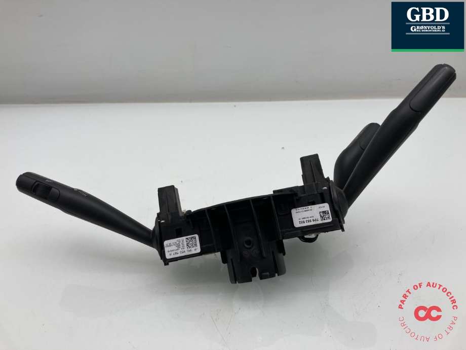 Bryter combi til VW Touareg 2010-2018 (Type II)  (7P6 953 502|7P6 953 507 M)
