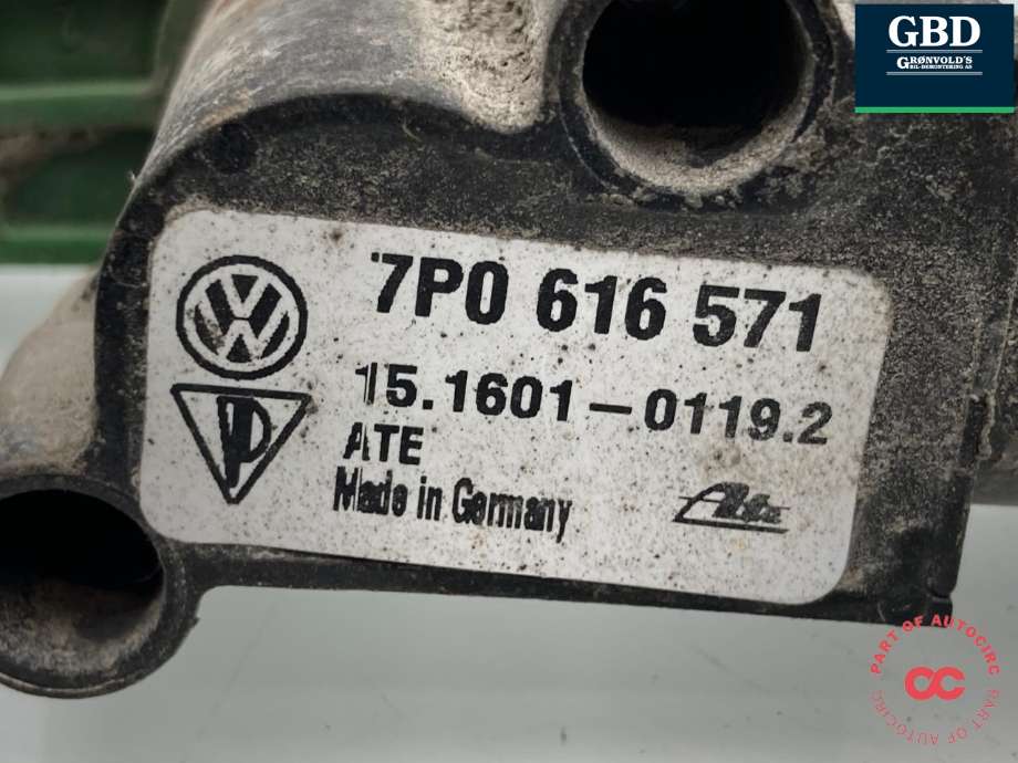 Sensor nivå, venstre bak til VW Touareg 2010-2018 (Type II) (7P0 616 571|)