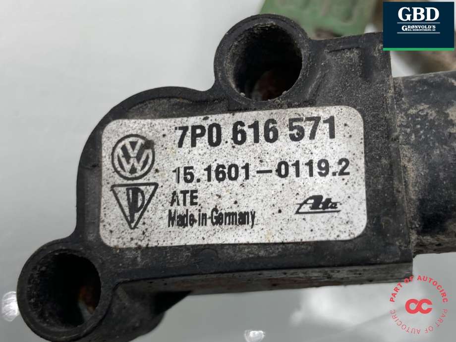 Sensor nivå, høyre bak til VW Touareg 2010-2018 (Type II)  (7P0 616 571|)