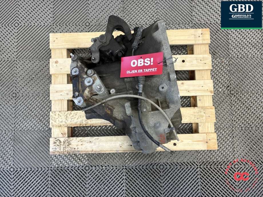 Girkasse manuell 6-trinn til Volvo V70, 2007-2013 (Type III, Fase 1) (36051127)
