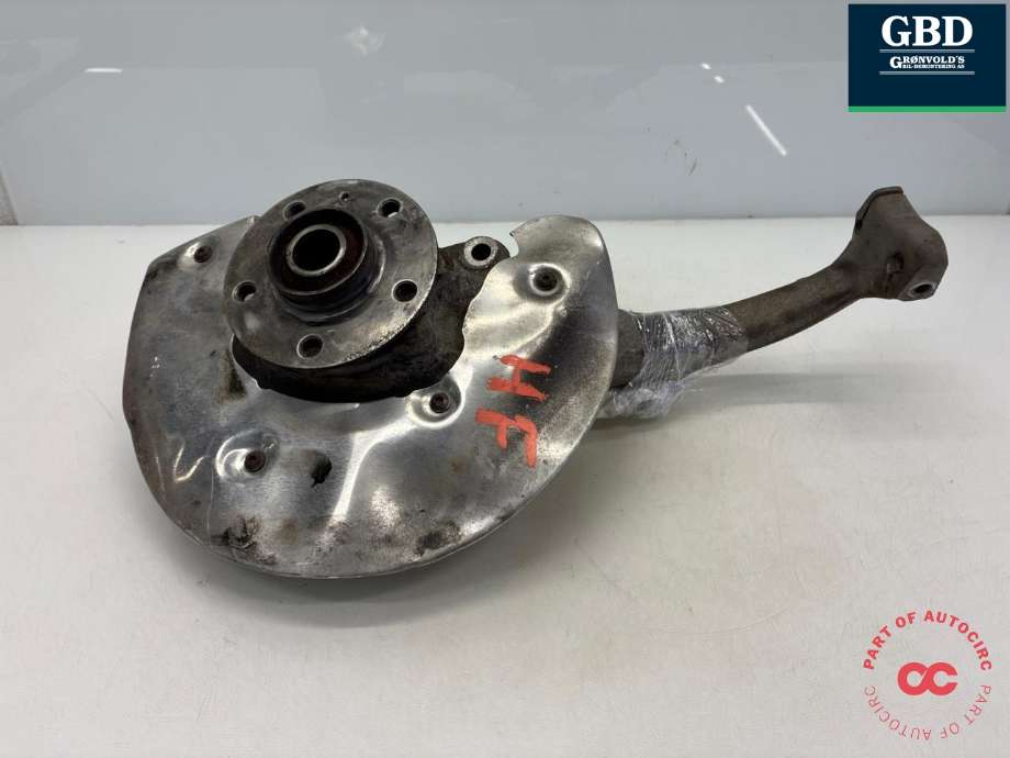 Hjulspindel høyre foran til Audi A4, Allroad, 2009-2016 (Type I) (B8) (B8) (8K0 407 254 AA)