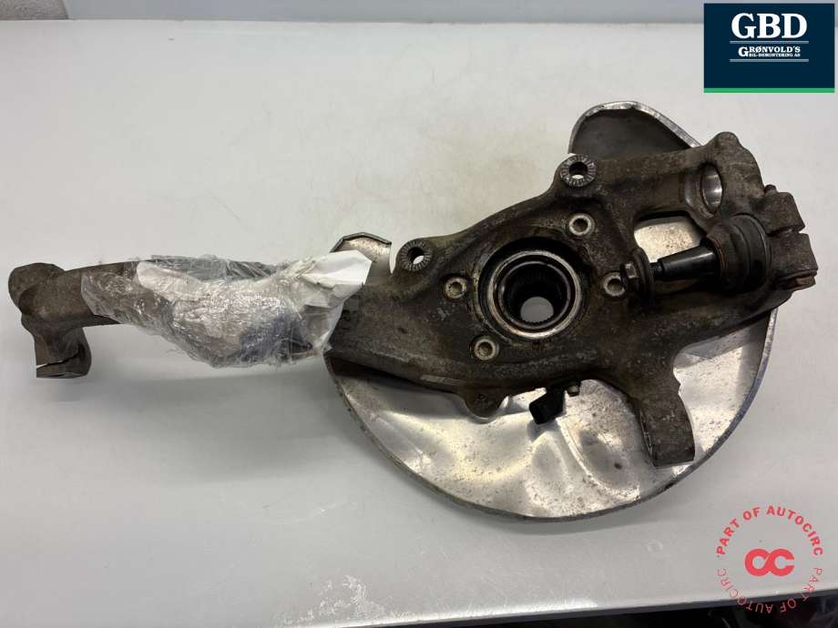Hjulspindel høyre foran til Audi A4, Allroad 2009-2016 (Type I) (B8) (B8) (8K0 407 254 AA|)