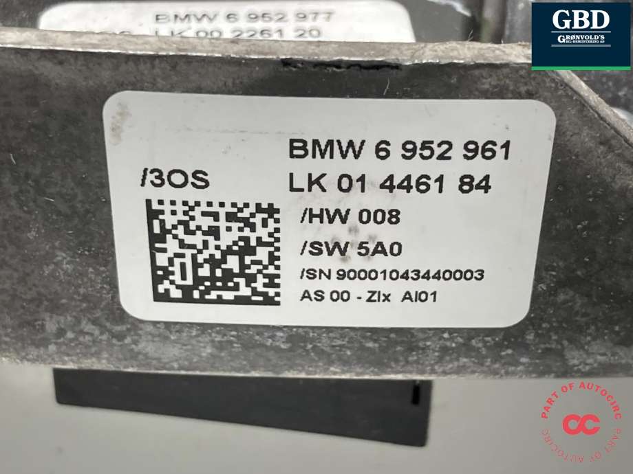 Bryter combi til BMW 5-Serie 2003-2010 (E60/E61) (E60/E61) (61 31 9 136 898|61 31 6 924 107|61 31 6 924 103 | 6 952 961)