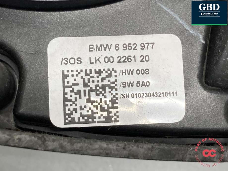 Bryter combi til BMW 5-Serie 2003-2010 (E60/E61) (E60/E61) (61 31 9 136 898|61 31 6 924 107|61 31 6 924 103 | 6 952 961)