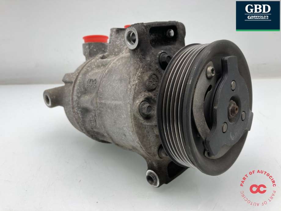 Aircondition kompressor til Audi A3 2012-2016 (Type III, Fase 1) (5Q0 820 803 K|5Q0 820 803|5Q0 820 803 C)