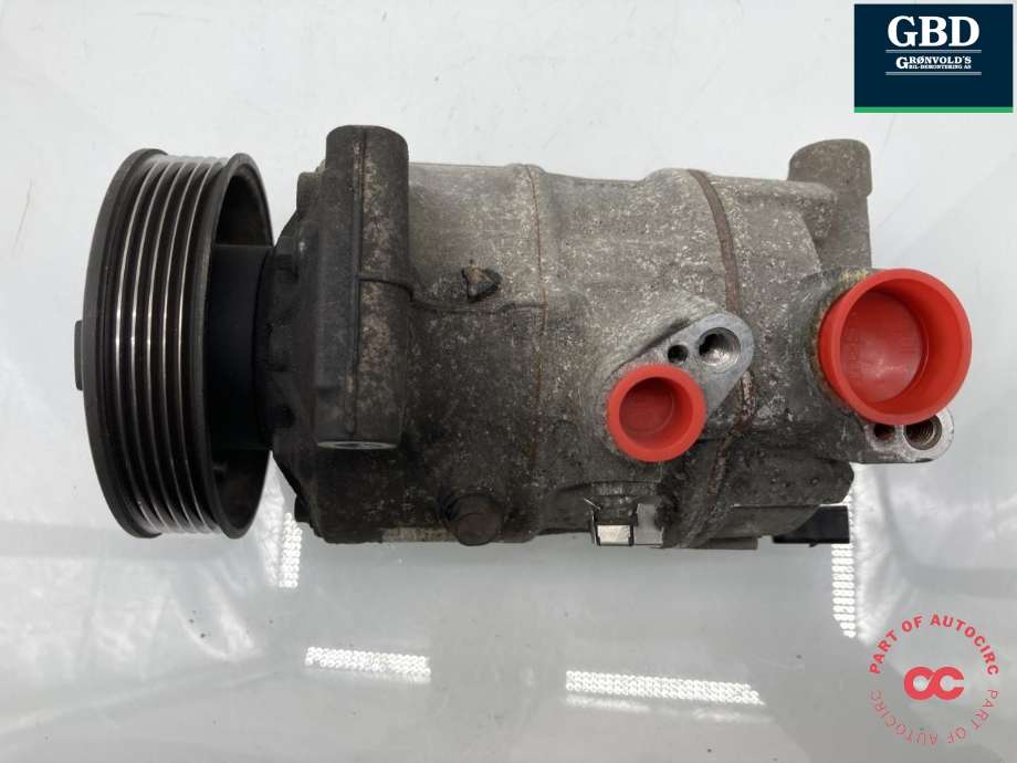 Aircondition kompressor til Audi A3 2012-2016 (Type III, Fase 1) (5Q0 820 803 K|5Q0 820 803|5Q0 820 803 C)