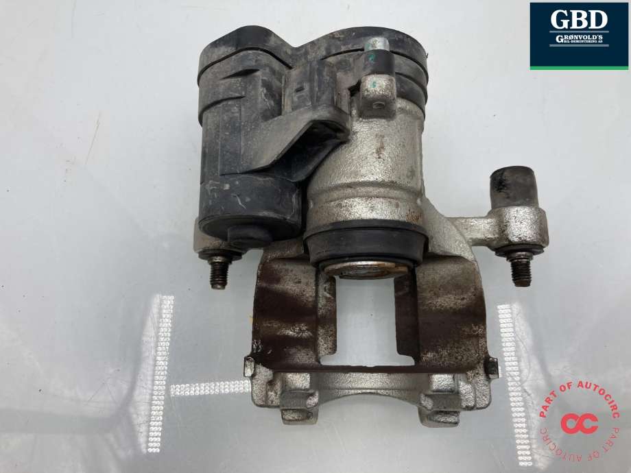 Bremsecaliper venstre bak, elektrisk til Audi A3 2012-2016 (Type III, Fase 1) (8V0 615 423 D|8V0 615 423|)