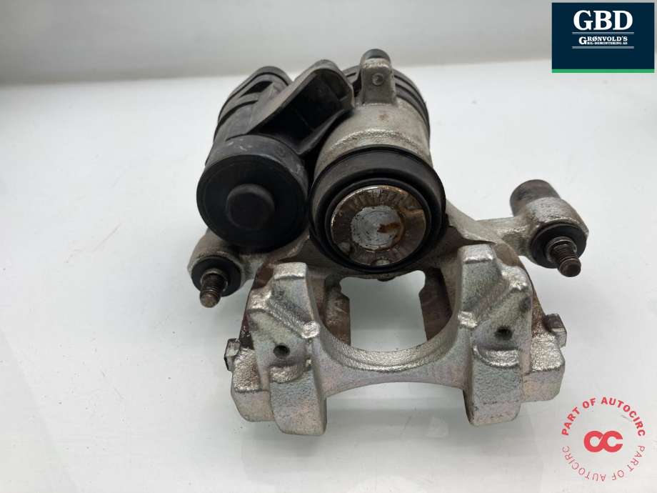 Bremsecaliper venstre bak, elektrisk til Audi A3 2012-2016 (Type III, Fase 1) (8V0 615 423 D|8V0 615 423|)