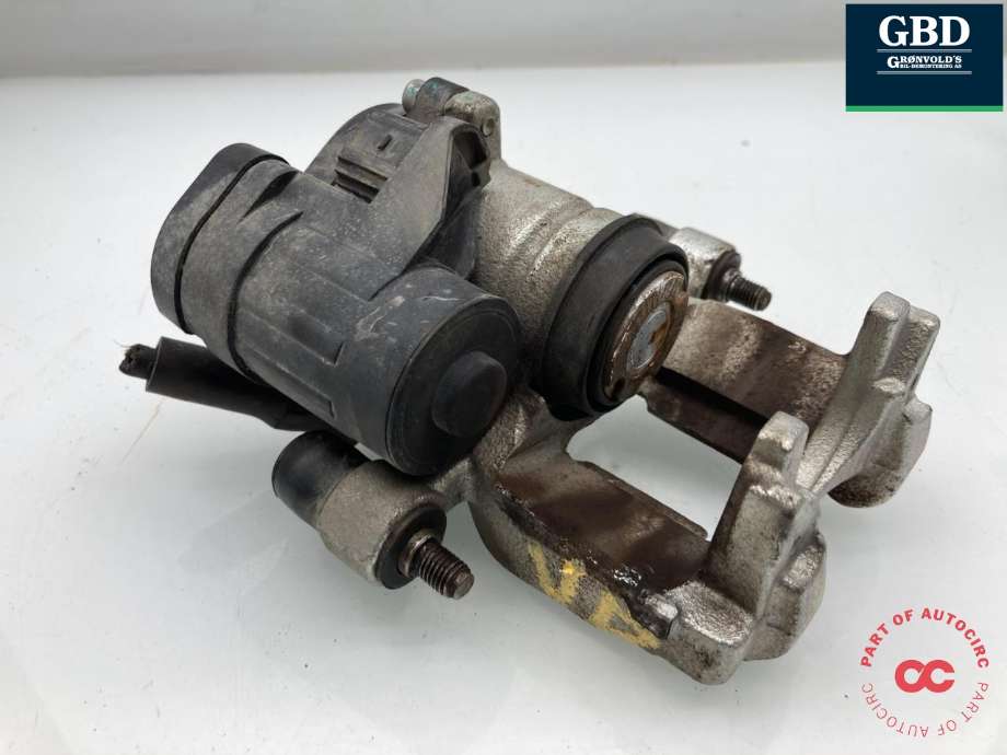 Bremsecaliper venstre bak, elektrisk til Audi A3 2012-2016 (Type III, Fase 1) (8V0 615 423 D|8V0 615 423|)