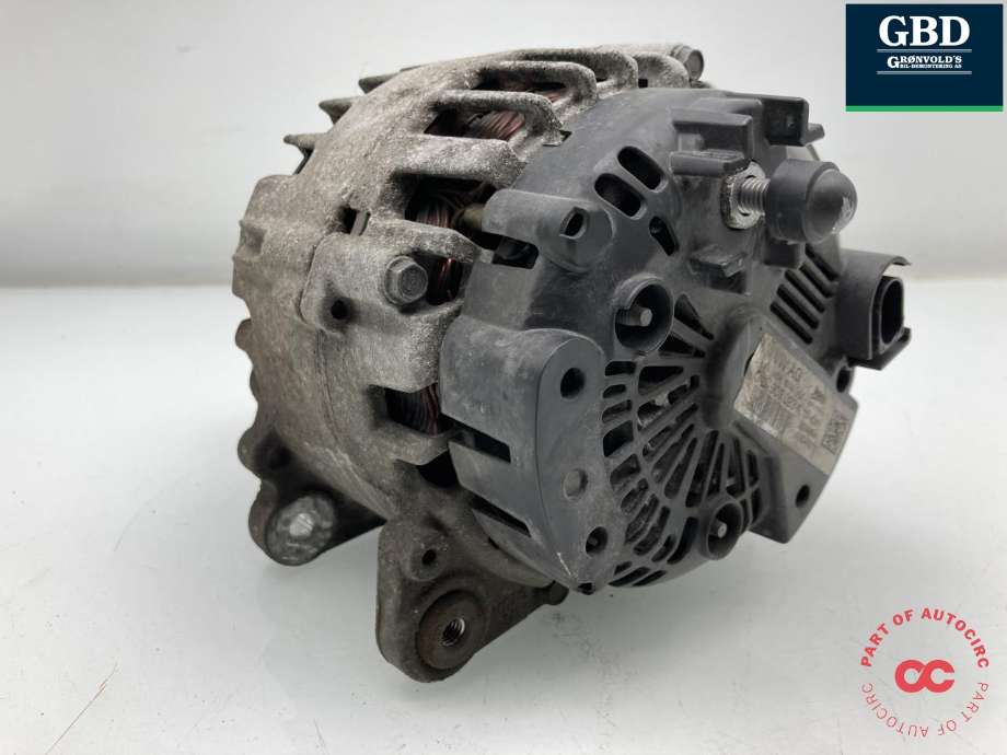 Dynamo til Audi A3 2012-2016 (Type III, Fase 1)  (04E 903 015 P|04C 903 023 L|04E 903 015 T| 04C 903 023 K)
