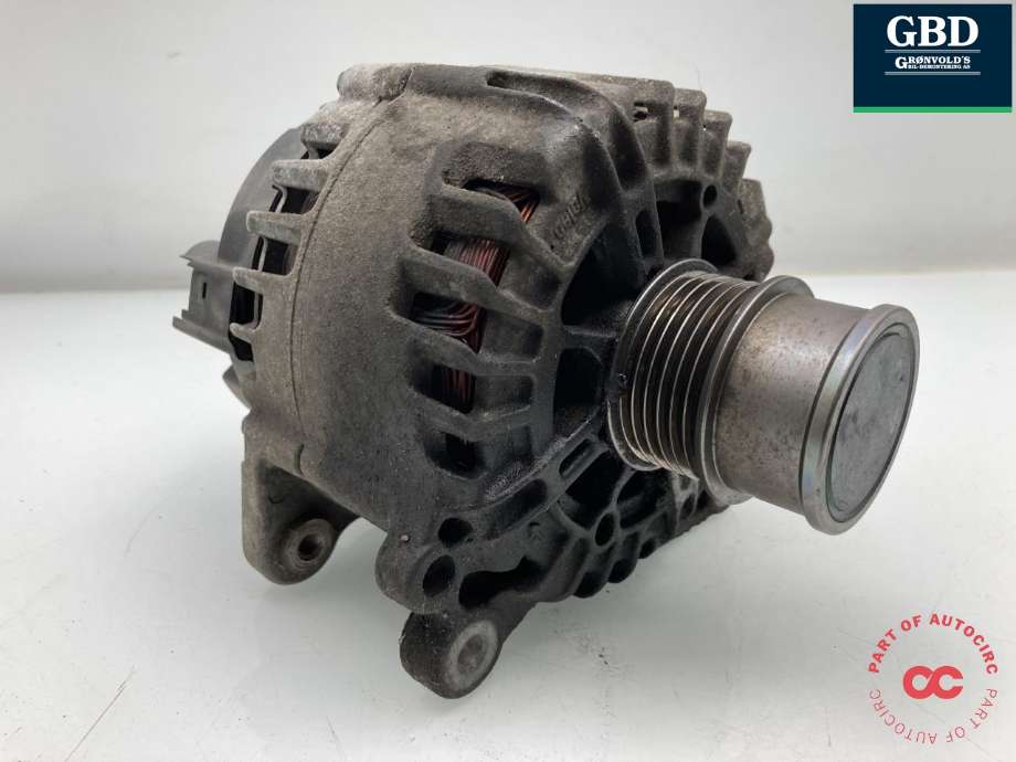 Dynamo til Audi A3 2012-2016 (Type III, Fase 1)  (04E 903 015 P|04C 903 023 L|04E 903 015 T| 04C 903 023 K)
