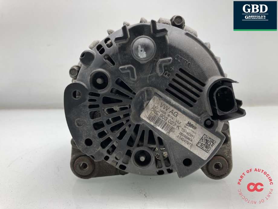 Dynamo til Audi A3 2012-2016 (Type III, Fase 1)  (04E 903 015 P|04C 903 023 L|04E 903 015 T| 04C 903 023 K)