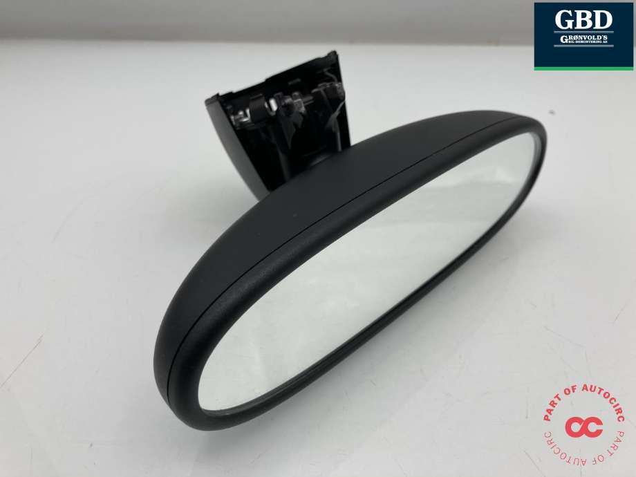 Speil innvendig til Audi A3 2012-2016 (Type III, Fase 1)  (8U0 857 511 C  4PK|8U0 857 511    4PK|)