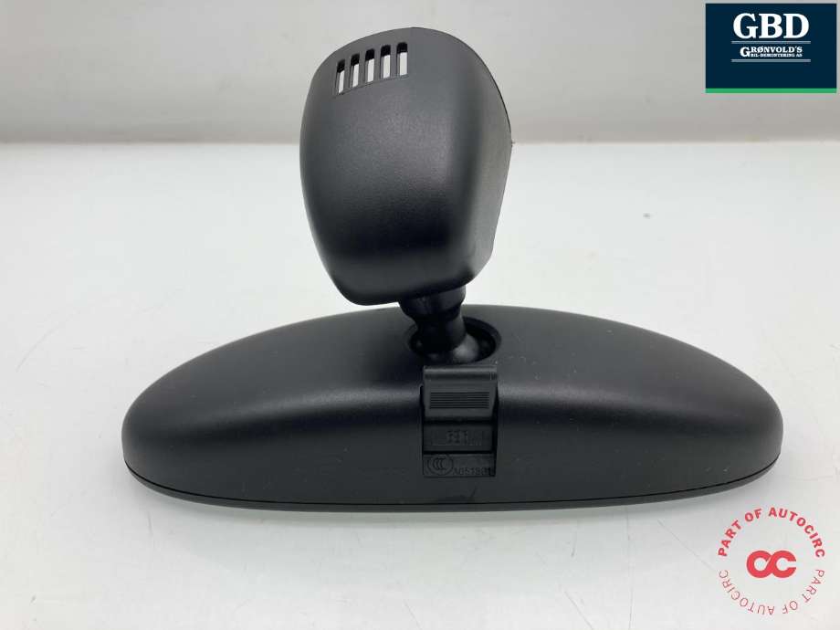 Speil innvendig til Audi A3 2012-2016 (Type III, Fase 1)  (8U0 857 511 C  4PK|8U0 857 511    4PK|)