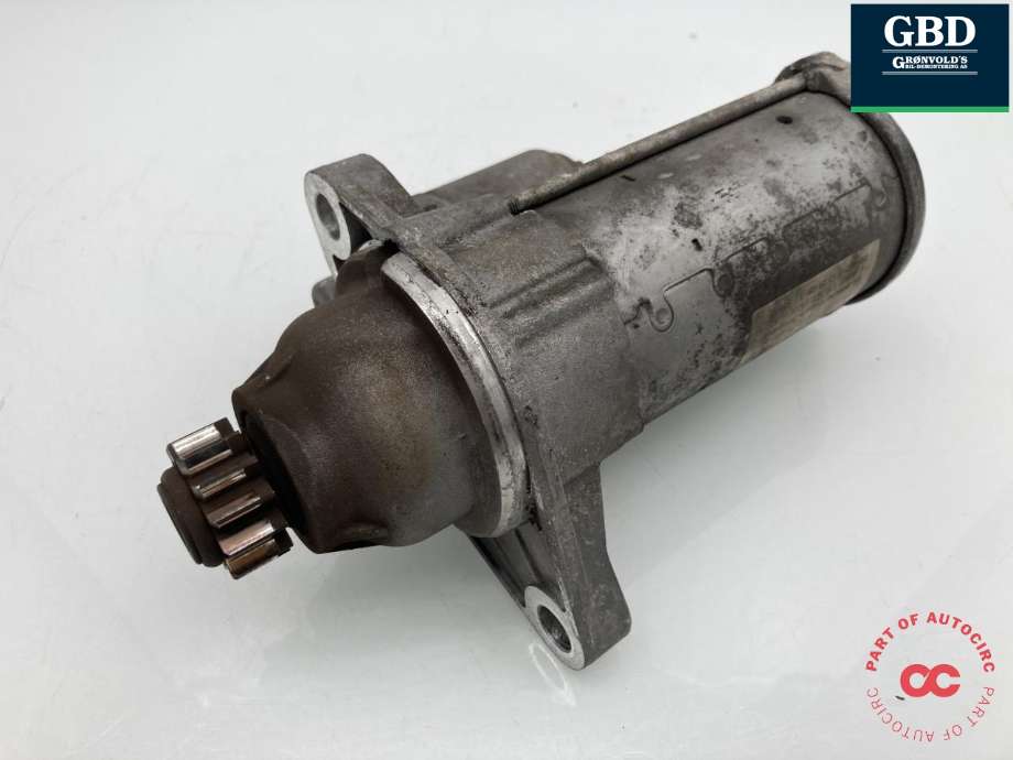 Starter til Audi A3, 2012-2016 (Type III, Fase 1)  (0AM 911 022 C)