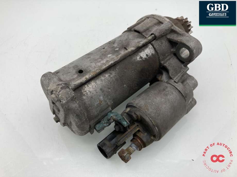 Starter til Audi A3 2012-2016 (Type III, Fase 1)  (0AM 911 022 C|0AM 911 023 R|0AM 911 022 CX| 0AM 911 023 RX)