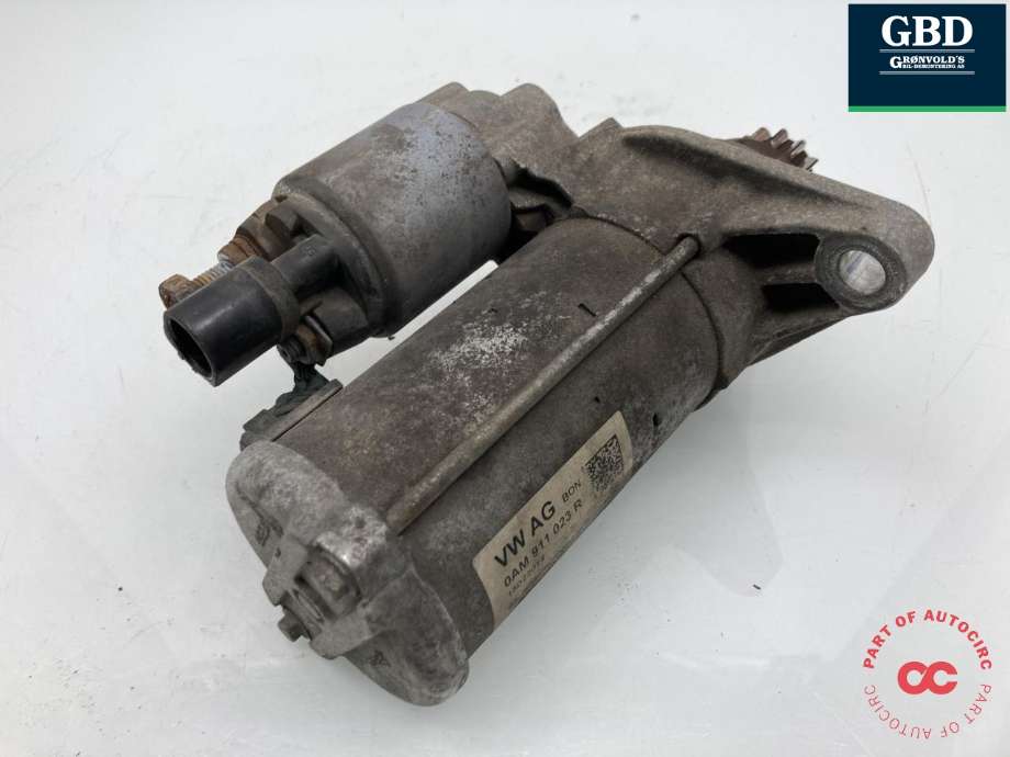 Starter til Audi A3 2012-2016 (Type III, Fase 1)  (0AM 911 022 C|0AM 911 023 R|0AM 911 022 CX| 0AM 911 023 RX)